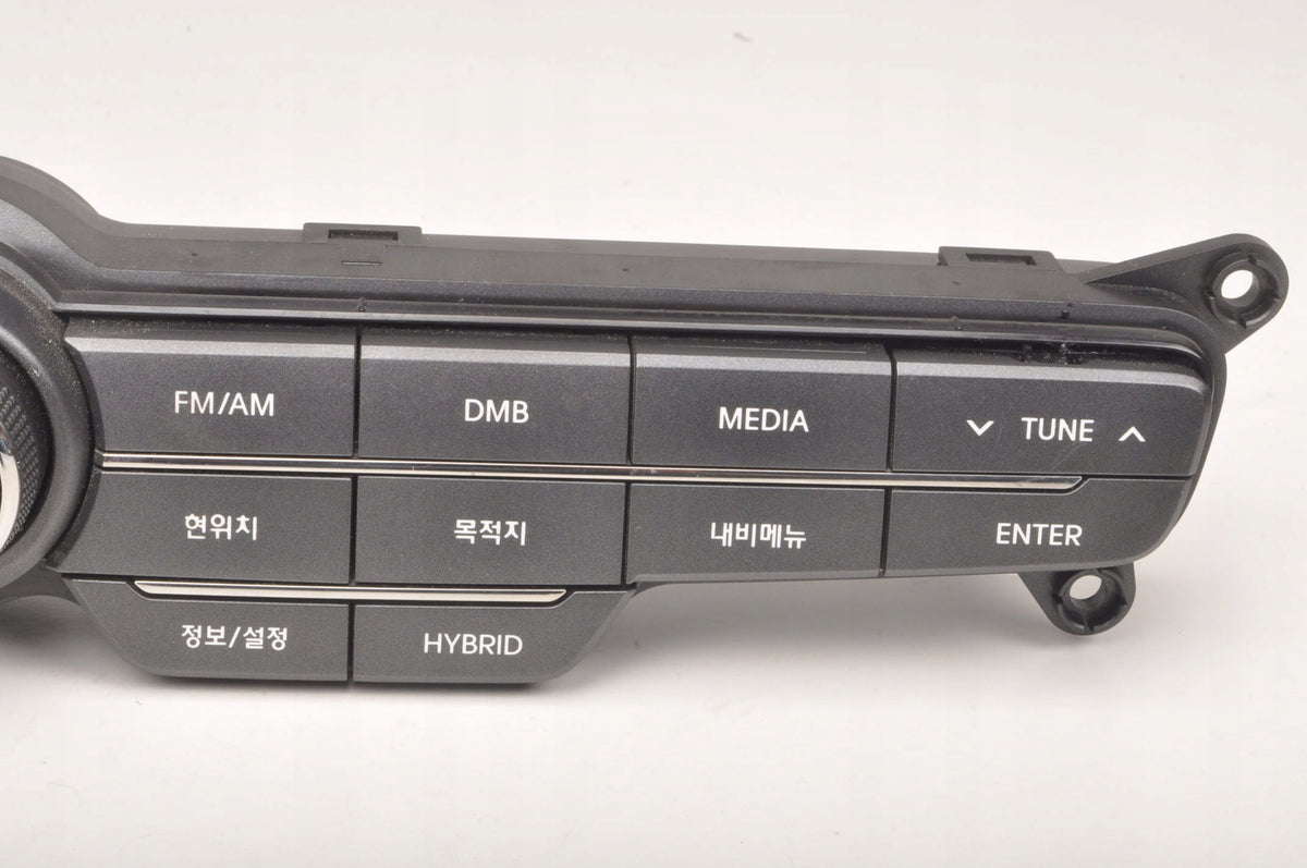 KIA OPTIMA III RADIO PANEL 96540-4U000EC5 hybrid
