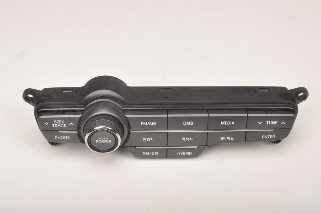 KIA OPTIMA III RADIO PANEL 96540-4U000EC5 hybrid