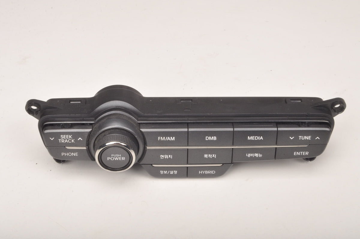KIA OPTIMA III RADIO PANEL 96540-4U000EC5 hybrid