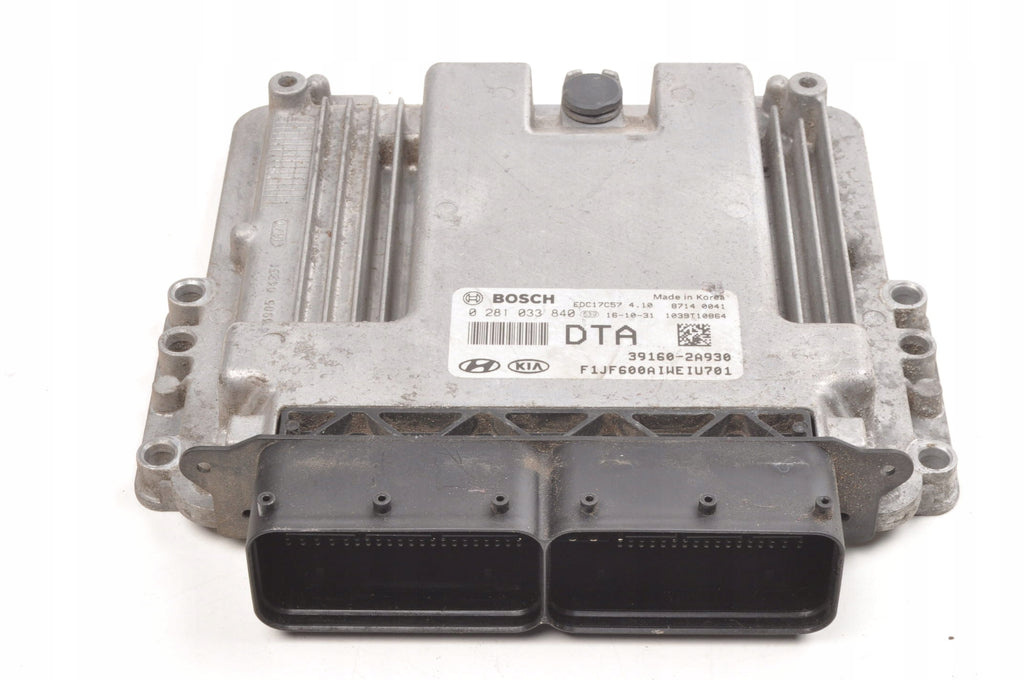 KIA OPTIMA IV 1.7 CDTI 141HP COMPUTER ENGINE DRIVER 39160-2A930