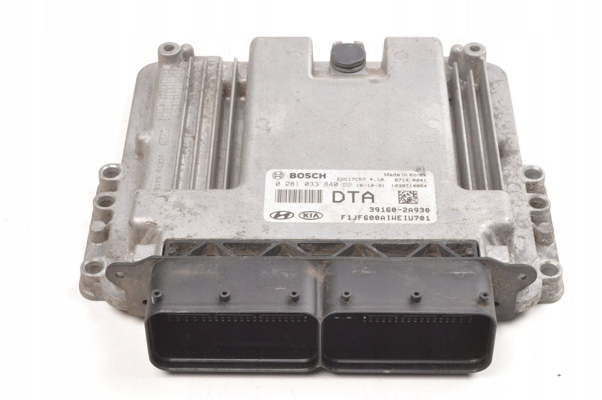 KIA OPTIMA IV 1.7 CDTI 141HP COMPUTER ENGINE DRIVER 39160-2A930