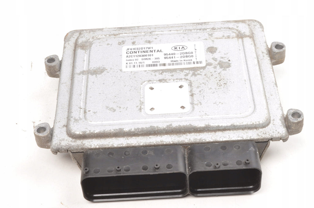 KIA OPTIMA IV 1.7 CDTI 141HP COMPUTER ENGINE DRIVER 95440-2DBG0