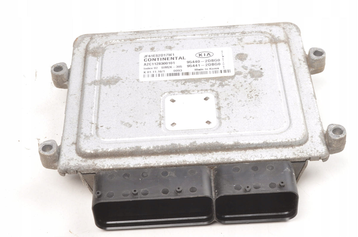 KIA OPTIMA IV 1.7 CDTI 141HP COMPUTER ENGINE DRIVER 95440-2DBG0