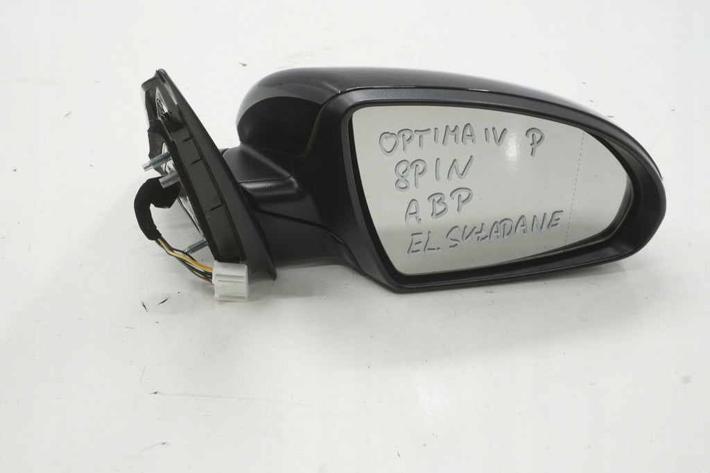 KIA OPTIMA IV 17R MIRROR RIGHT 8PIN ABP ANGLIK UK
