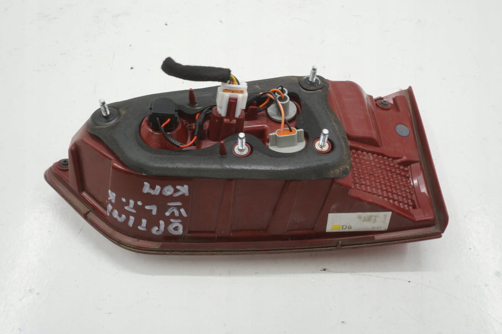 KIA OPTIMA IV 17R STATION WAGON LAMP LEFT REAR IN FLAP