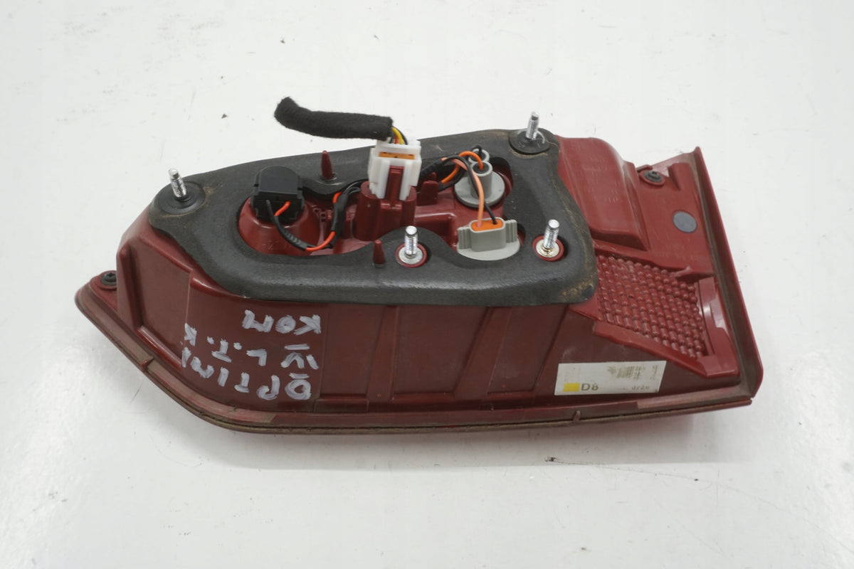 KIA OPTIMA IV 17R STATION WAGON LAMP LEFT REAR IN FLAP