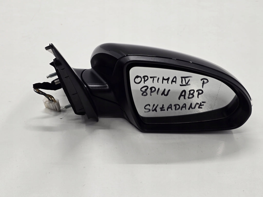 KIA OPTIMA IV 18R MIRROR RIGHT 8PIN ABP ANGLIK UK