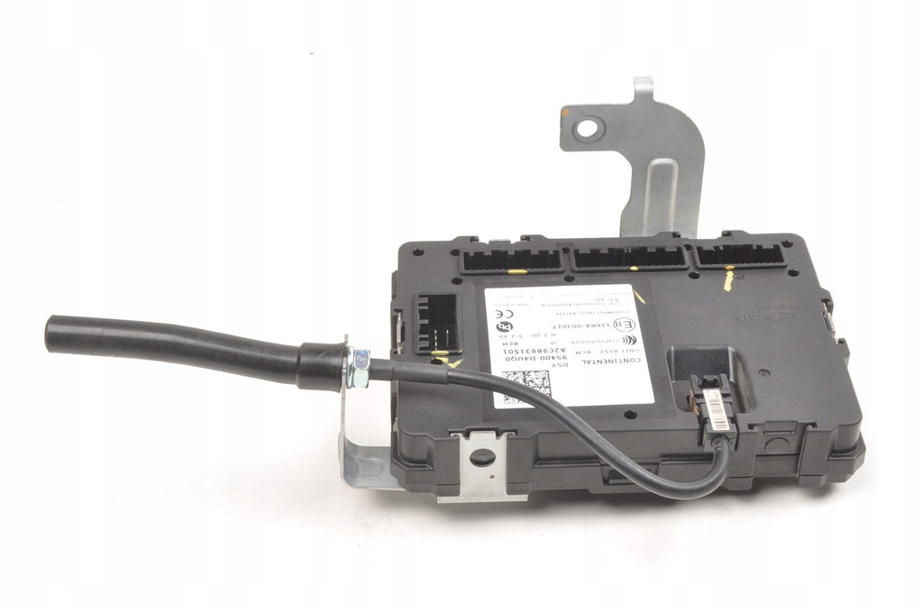 KIA OPTIMA IV COMPUTER MODULE DRIVER BCM 95400-D4UQ0