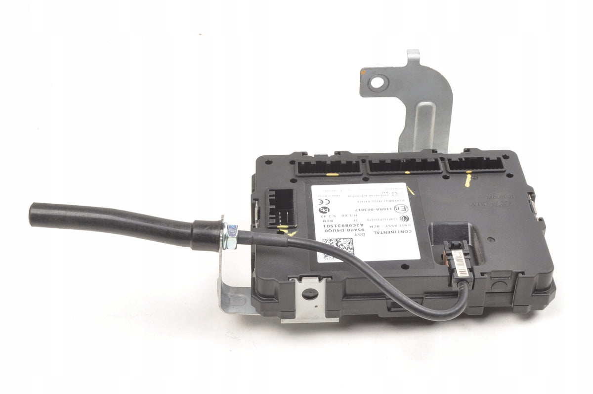 KIA OPTIMA IV COMPUTER MODULE DRIVER BCM 95400-D4UQ0
