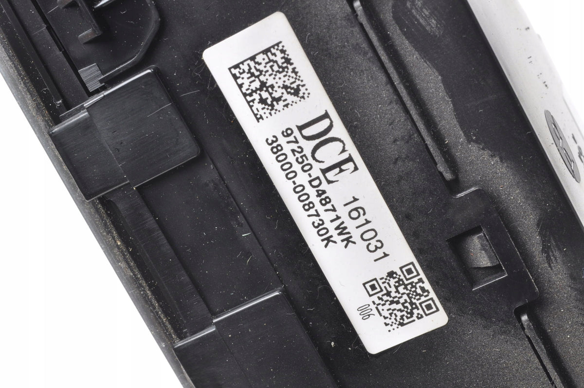 KIA OPTIMA IV PANEL AIR CONDITIONING SWITCH 97250-D4871WK