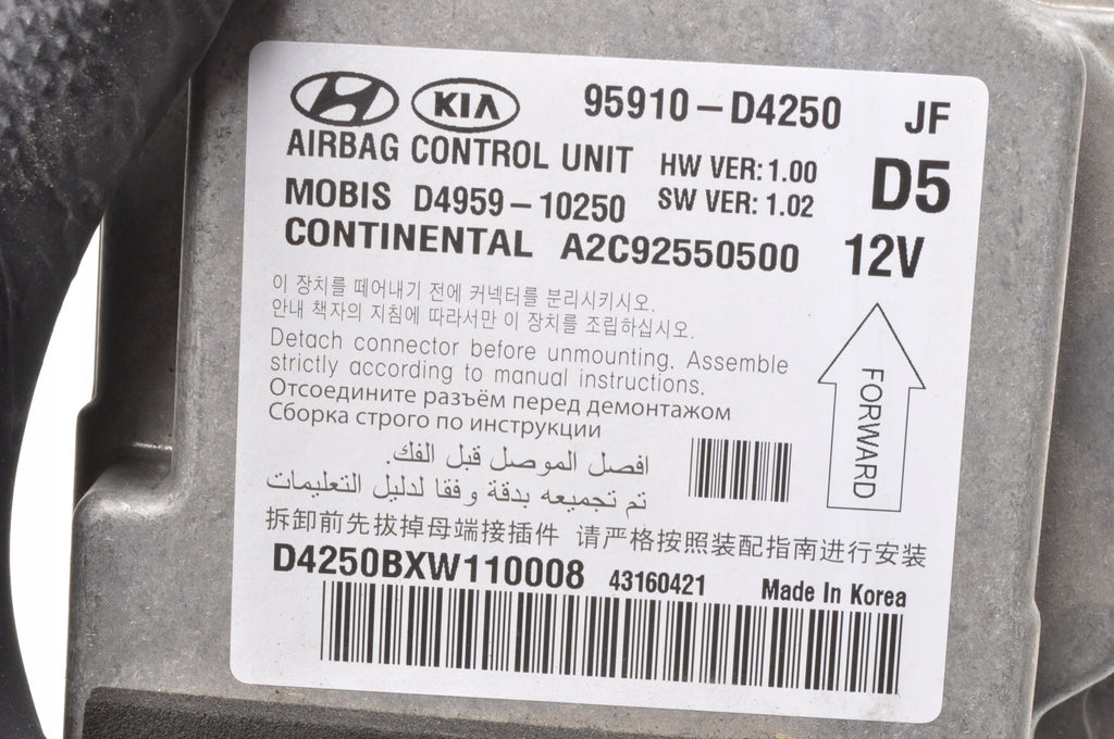 KIA OPTIMA IV SENSOR AIRBAG 95910-D4250