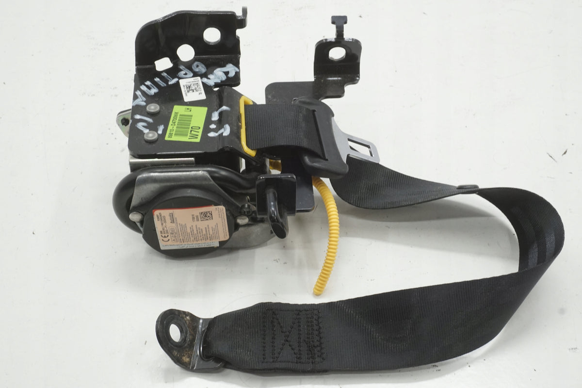 KIA OPTIMA IV STATION WAGON 17R SEAT BELT LEFT REAR 89810-D4700