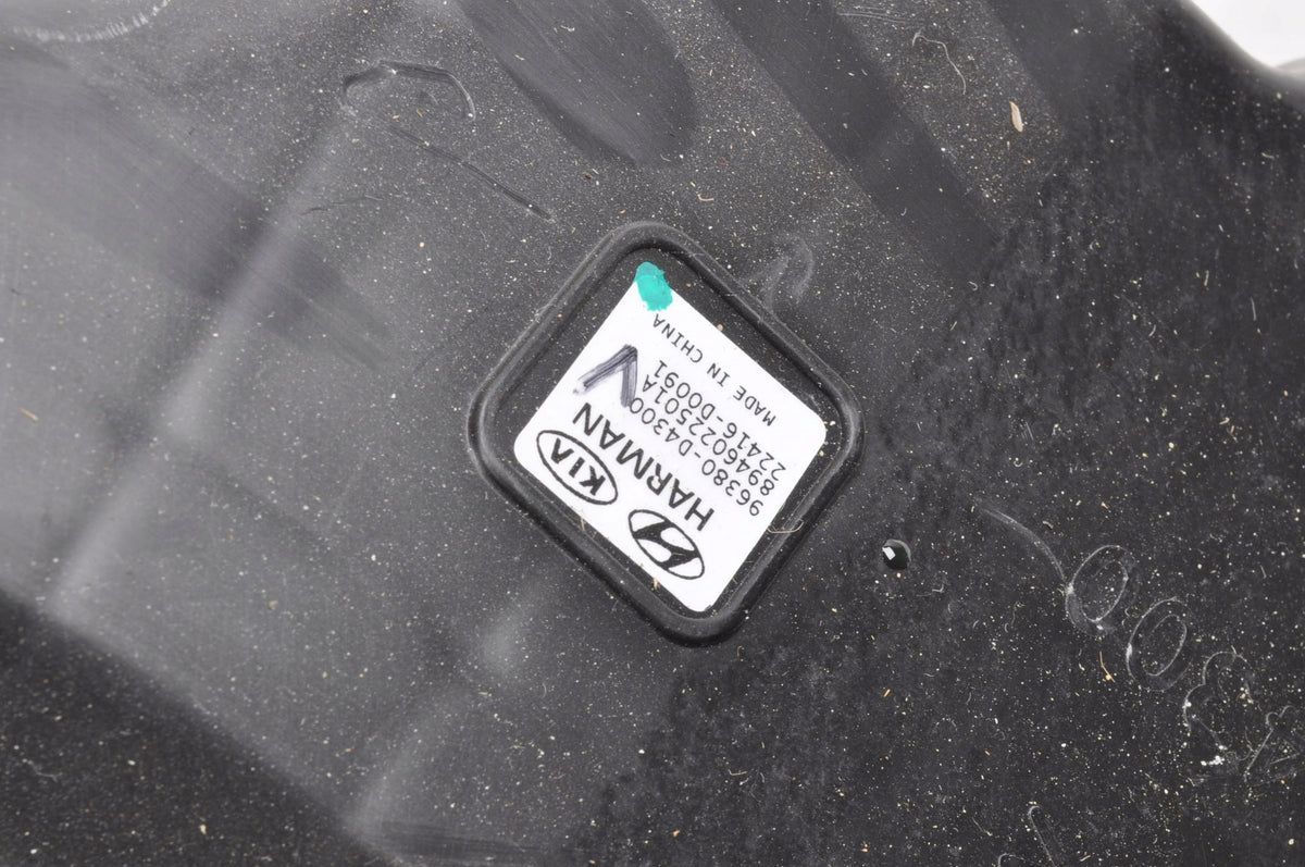 KIA OPTIMA IV SUBWOOFER SPEAKER 96380-D4300 STATION WAGON