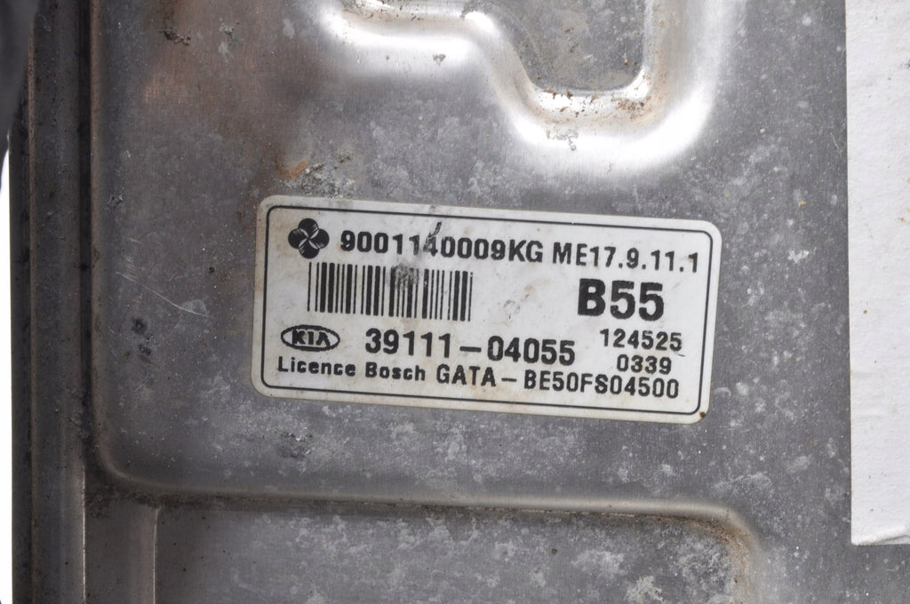 KIA PICANTO II 1.0 12V 69KM COMPUTER ENGINE DRIVER 39111-04055 G3LA