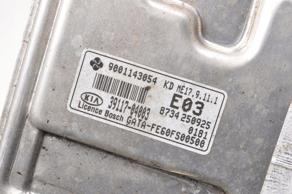 KIA PICANTO II 1.0 12V 69KM COMPUTER ENGINE DRIVER 39117-04003
