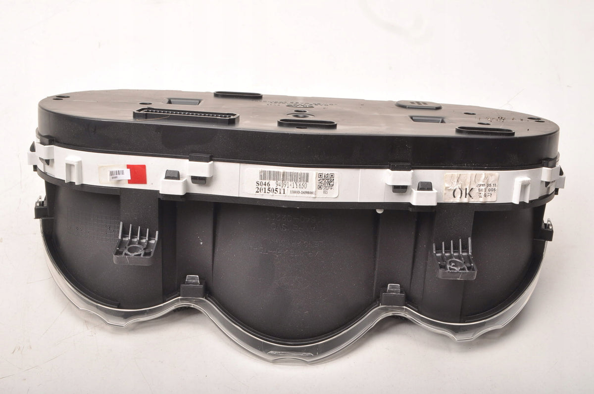 KIA PICANTO II 1.2 16V 85KM COUNTER CLOCKS 94091-1Y650 LIFT UK