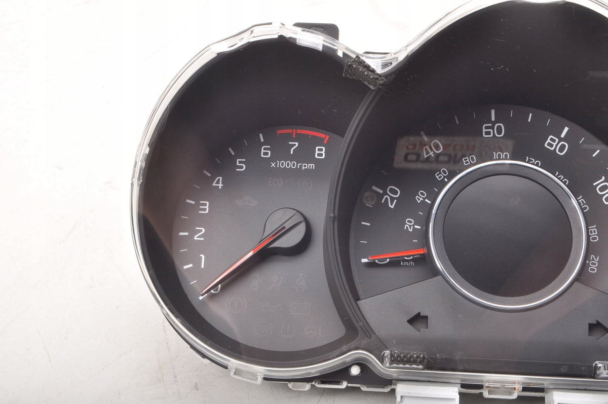 KIA PICANTO II 1.2 16V 85KM COUNTER CLOCKS 94091-1Y650 LIFT UK