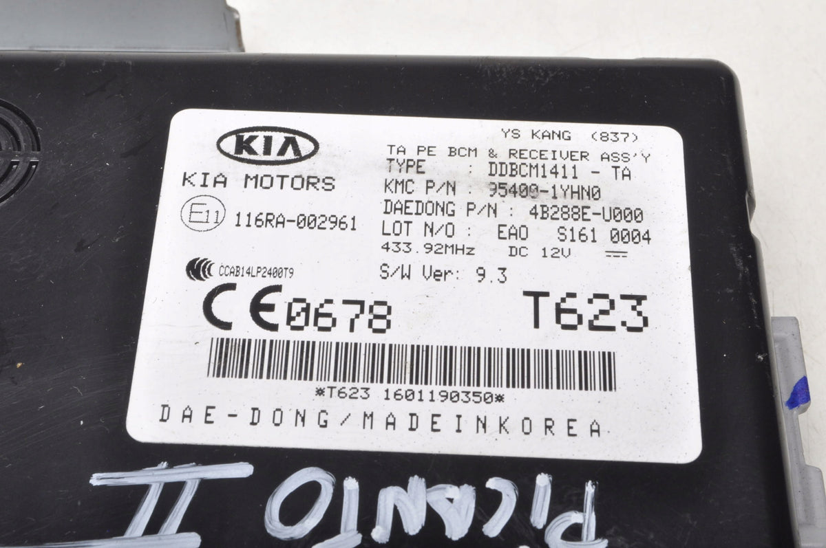 KIA PICANTO II MODULE DRIVER 95400-1YHN0
