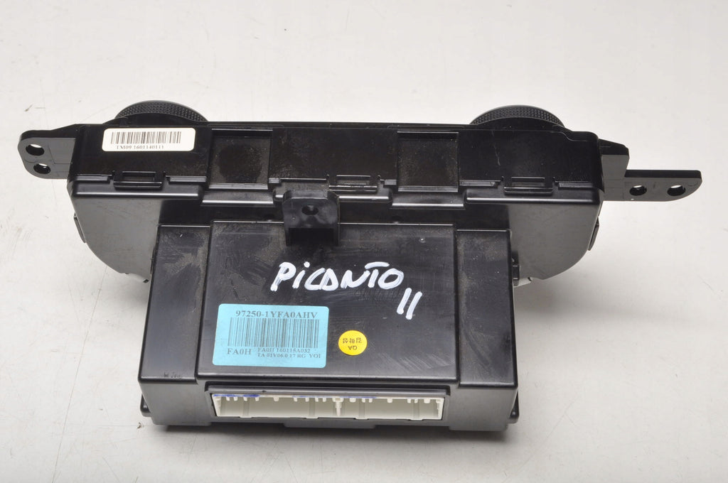 KIA PICANTO II PANEL AIR CONDITIONING SWITCH 97250-1YFA0AHV