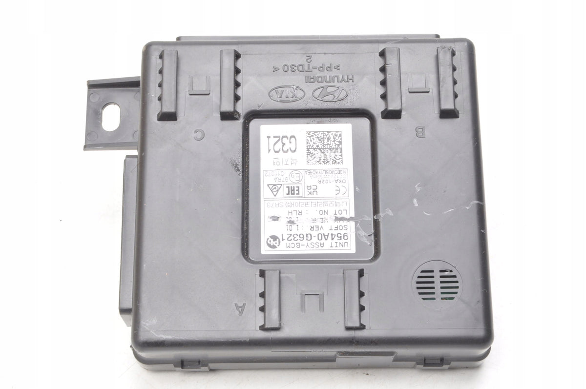 KIA PICANTO III COMPUTER MODULE DRIVER BCM 954A0-G6321