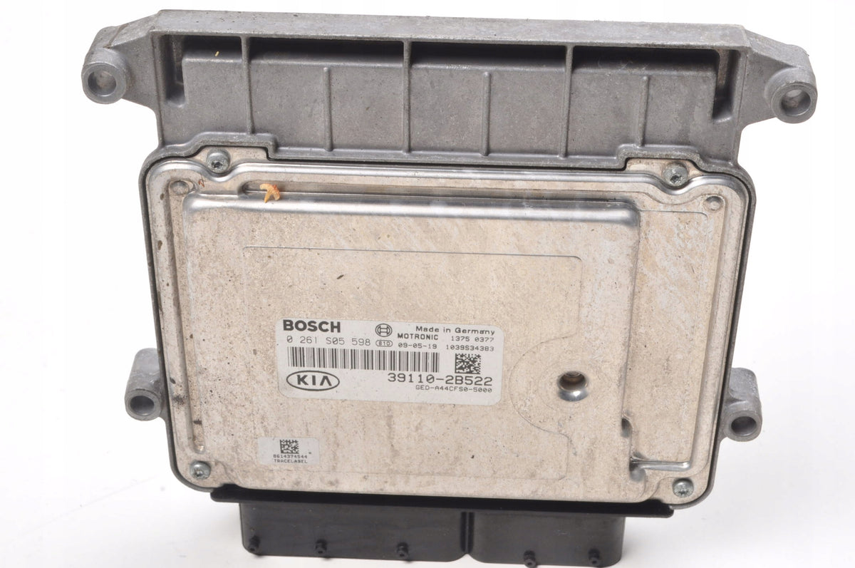 KIA PRO CEED 1.4 16V 109KM COMPUTER ENGINE DRIVER 39110-2B522