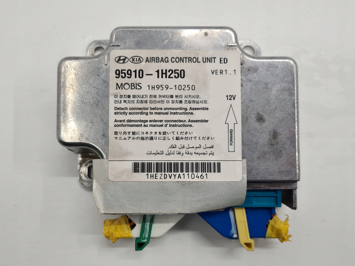 KIA PRO CEED AND SENSOR AIRBAG MODULE 95910-1H250