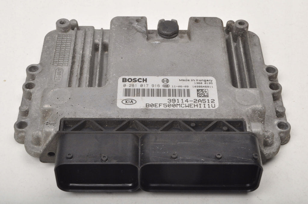 KIA PRO CEED I 1.6 CRDI 90KM COMPUTER ENGINE DRIVER 39114-2A512 LIFT