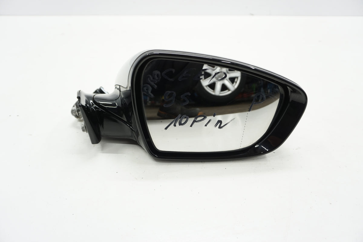 KIA PRO CEED II MIRROR RIGHT 10PIN 9S ENGLISH