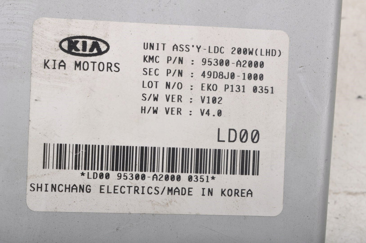 KIA PRO CEED II MODULE DRIVER 95300-A2000
