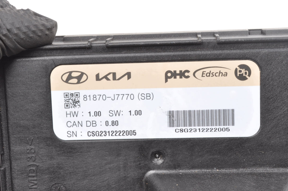 KIA PRO CEED III 81870-J7770 RELAY MODULE