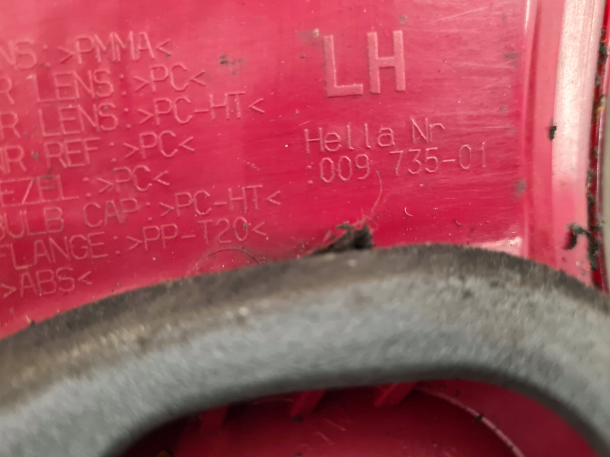 KIA PROCEED AND LAMP LEFT REAR ANGLIK UK