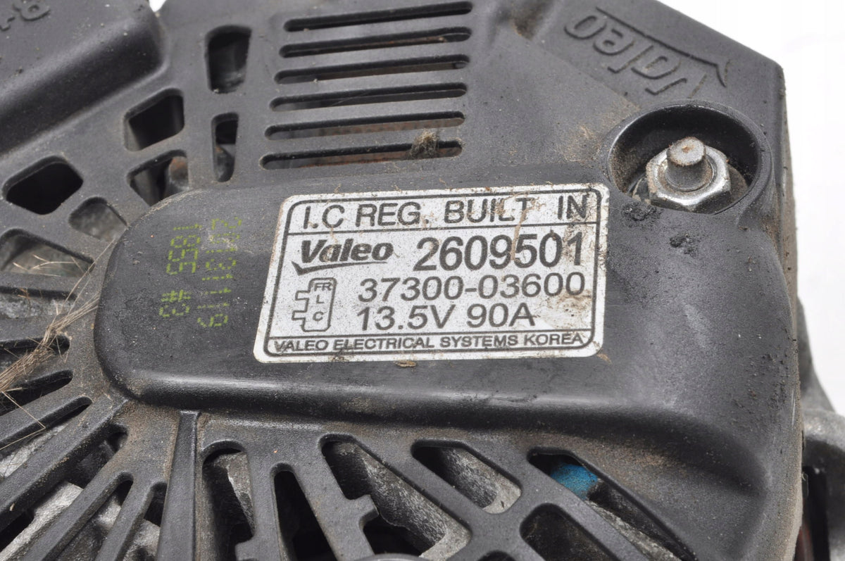 KIA Picanto HYUNDAI I20 1.2 16V 86KM ALTERNATOR 37300-03600 LIFT