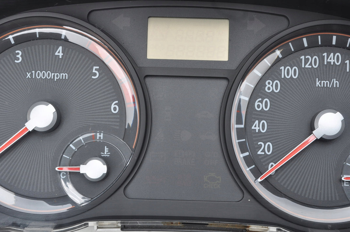 KIA RIO II 1.5 CDTI 110HP COUNTER CLOCKS EUROPE 0294003-1G582