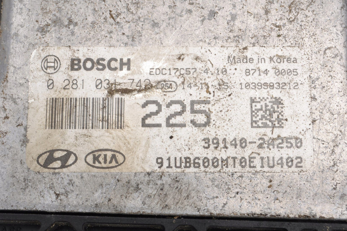 KIA RIO III 1.4 CDTI COMPUTER ENGINE DRIVER P1 39140-2A250