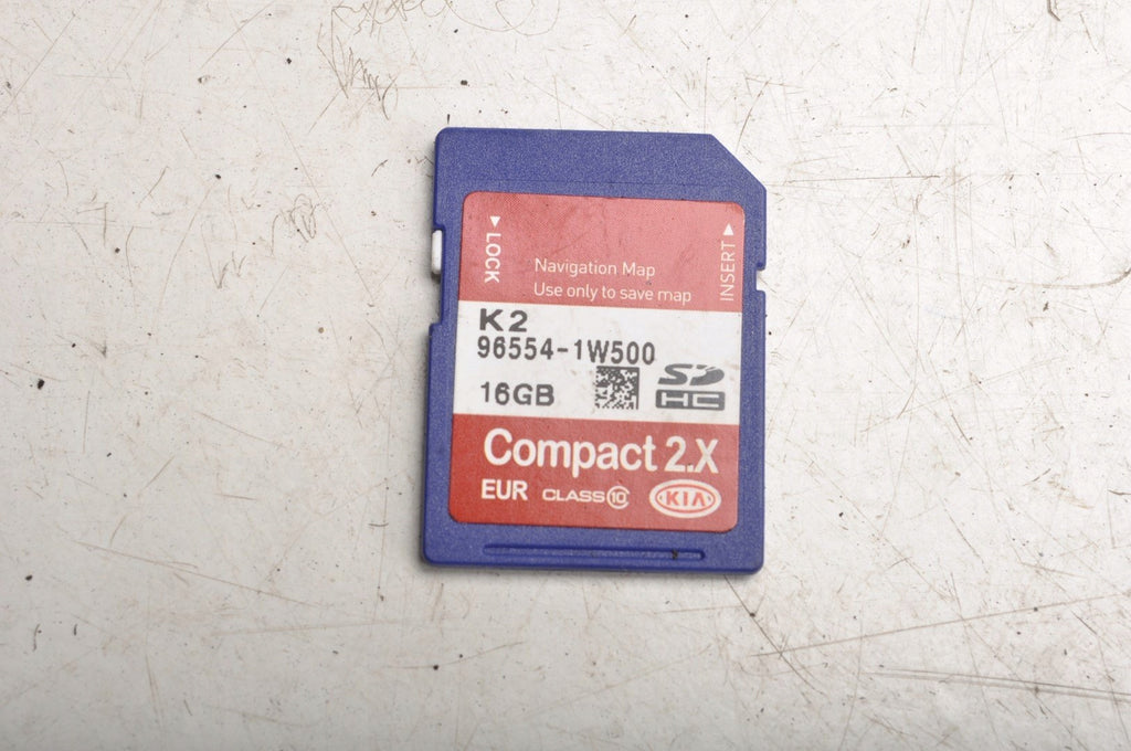 KIA RIO III CARD SD 96554-1W500 NAVIGATION