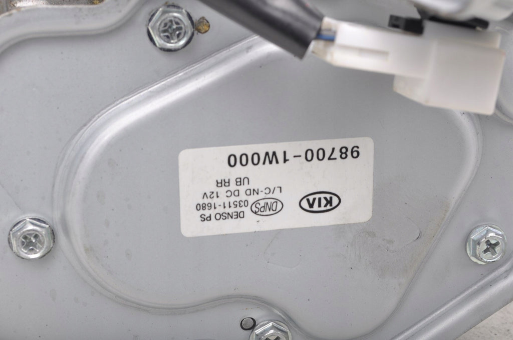 KIA RIO III REAR WIPER MOTOR 98700-1W000