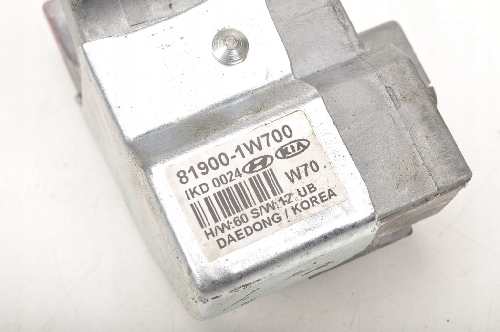 KIA RIO III STEERING WHEEL LOCK 81900-1W700