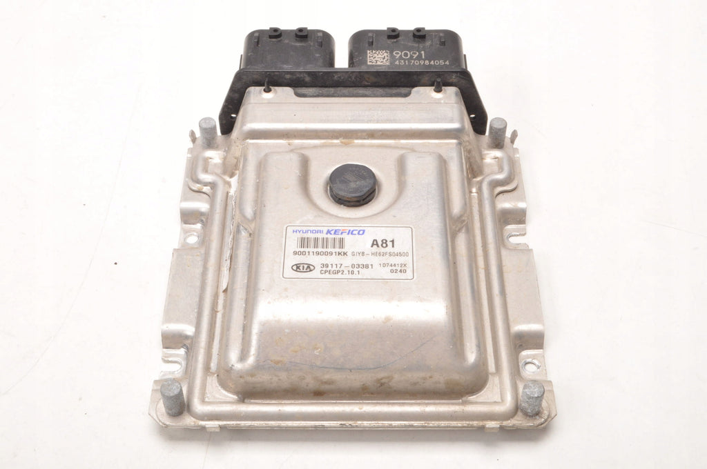 KIA RIO IV 1.2 16V 84KM COMPUTER ENGINE DRIVER 39117-03381