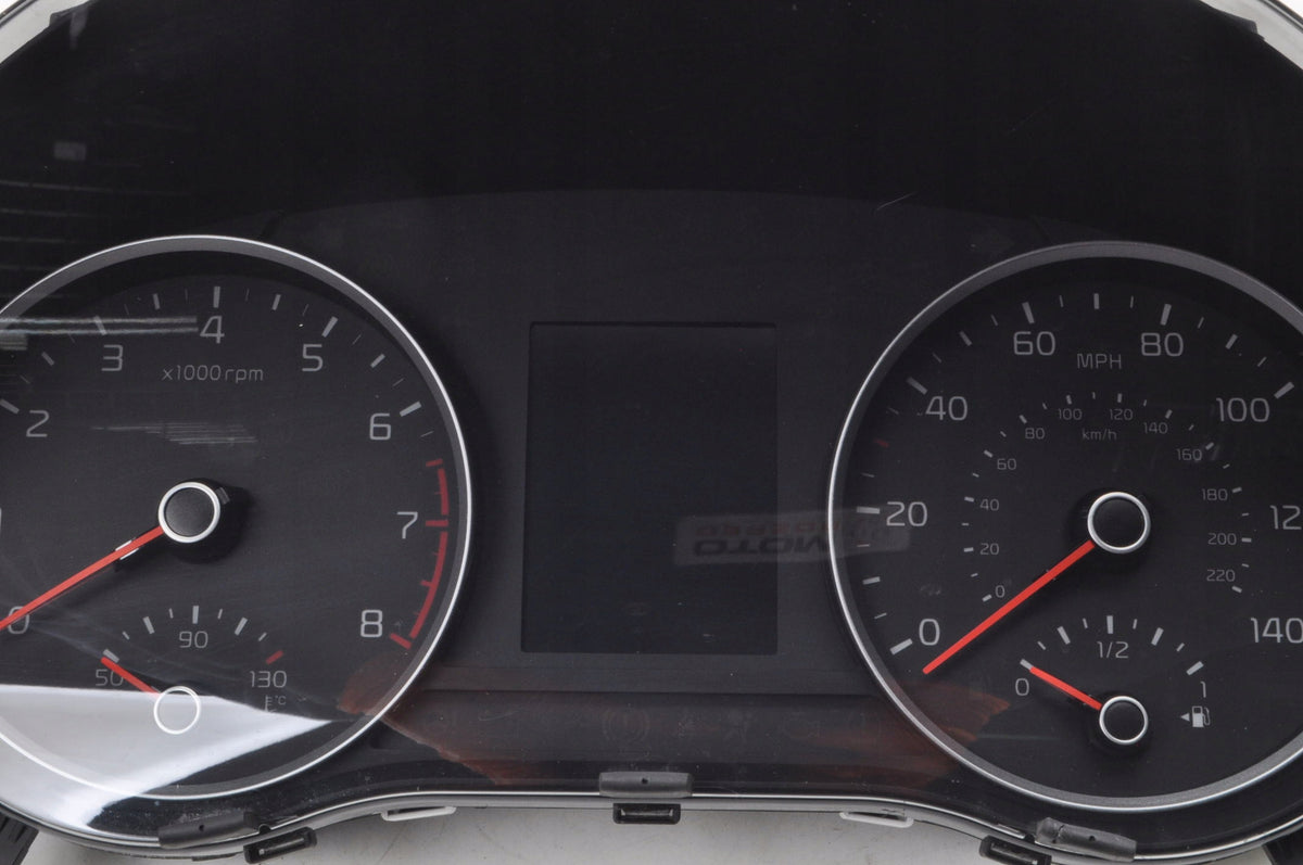 KIA RIO IV 1.2 16V 84KM COUNTER CLOCKS UK 94011-H8050