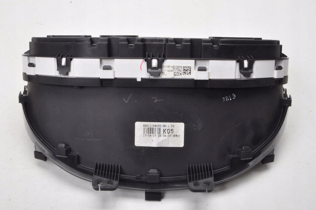 KIA RIO IV 1.2 16V 84KM COUNTER CLOCKS UK 94011-H8050