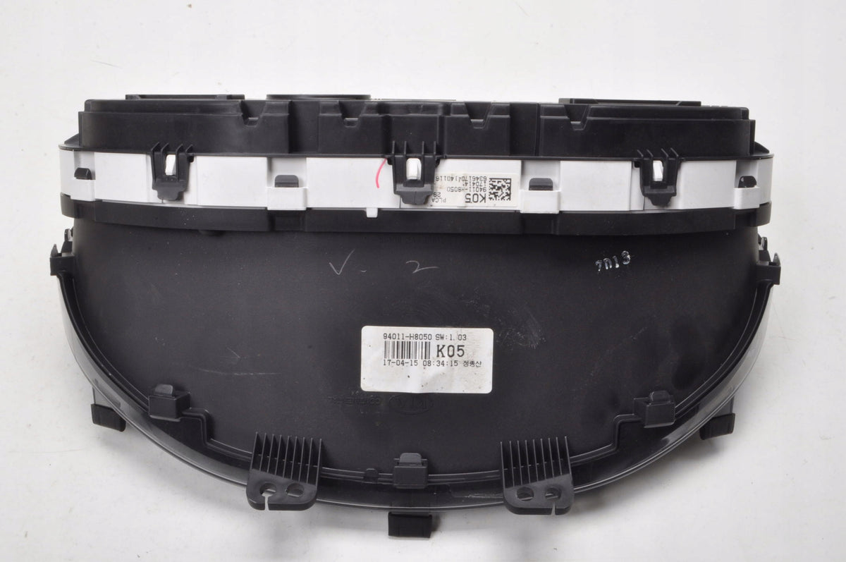 KIA RIO IV 1.2 16V 84KM COUNTER CLOCKS UK 94011-H8050