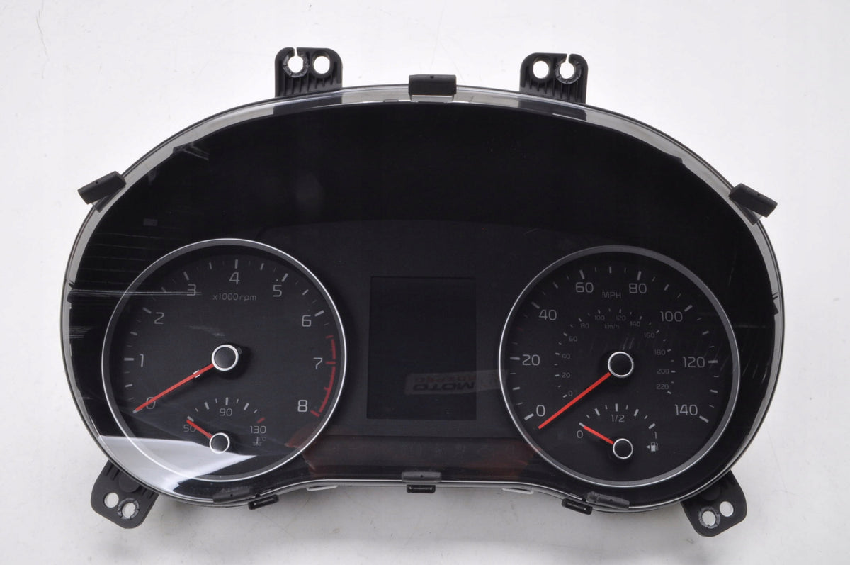 KIA RIO IV 1.2 16V 84KM COUNTER CLOCKS UK 94011-H8050