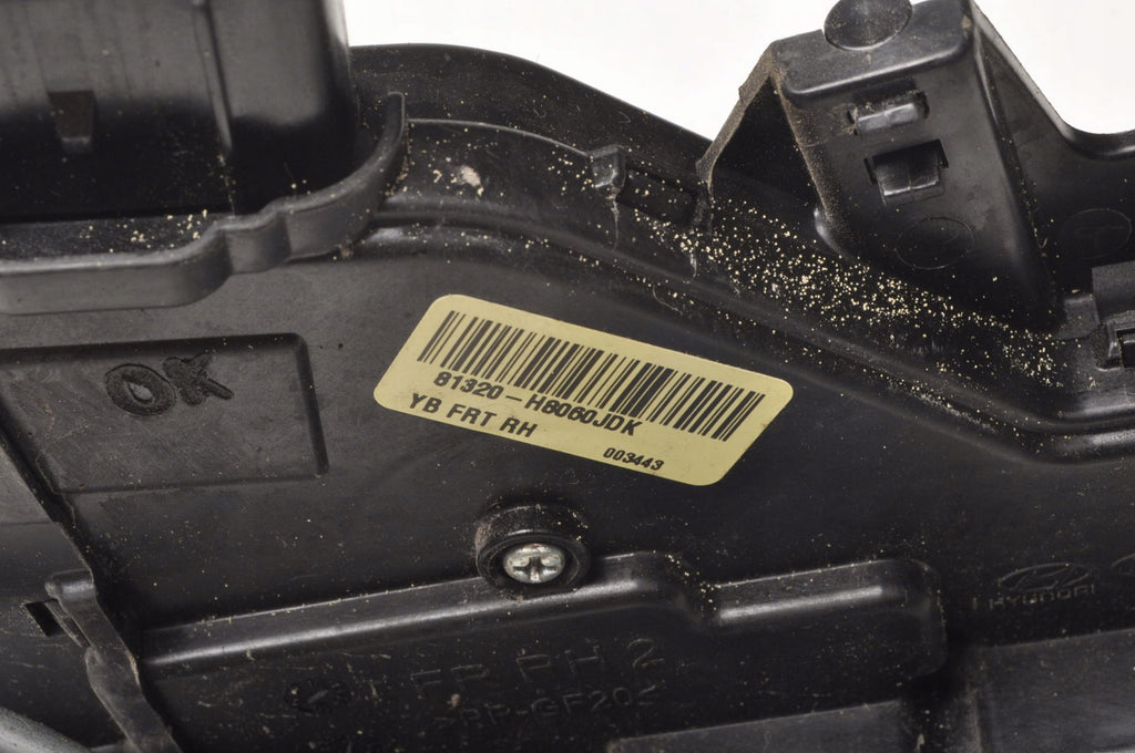 KIA RIO IV DOOR LOCK RIGHT FRONT 81320-H8060