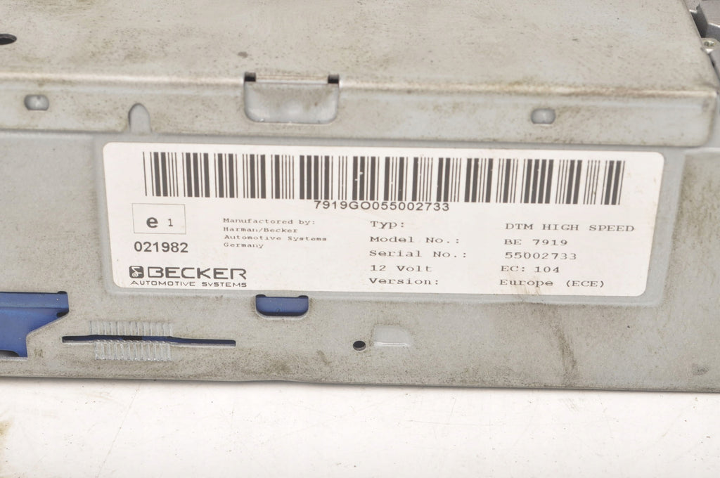 KIA SORENTO AND RADIO 55002733 BECKER DTM BE7919
