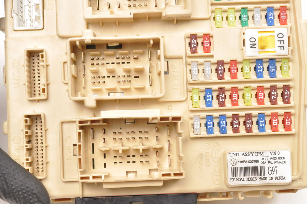KIA SORENTO II FUSE BOX 954002P977 LIFT