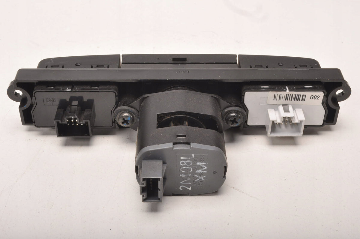 KIA SORENTO II HEATING PANEL HEATED LIFT SEATS