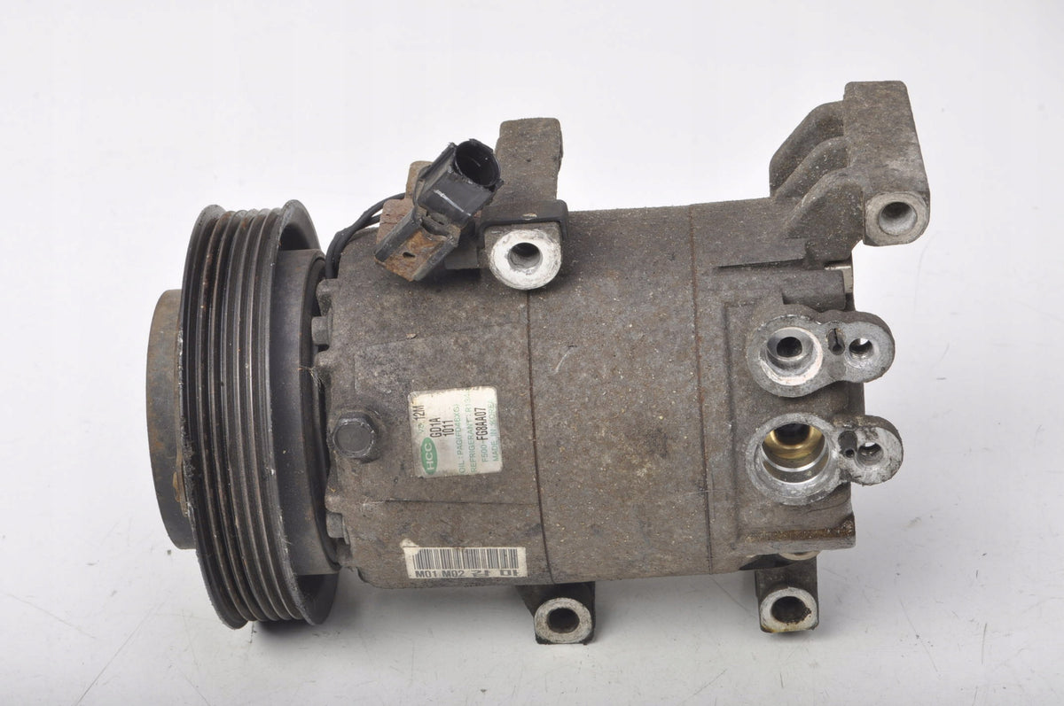 KIA SOUL AND 1.6 AIR CONDITIONING COMPRESSOR F500-FG8AA07