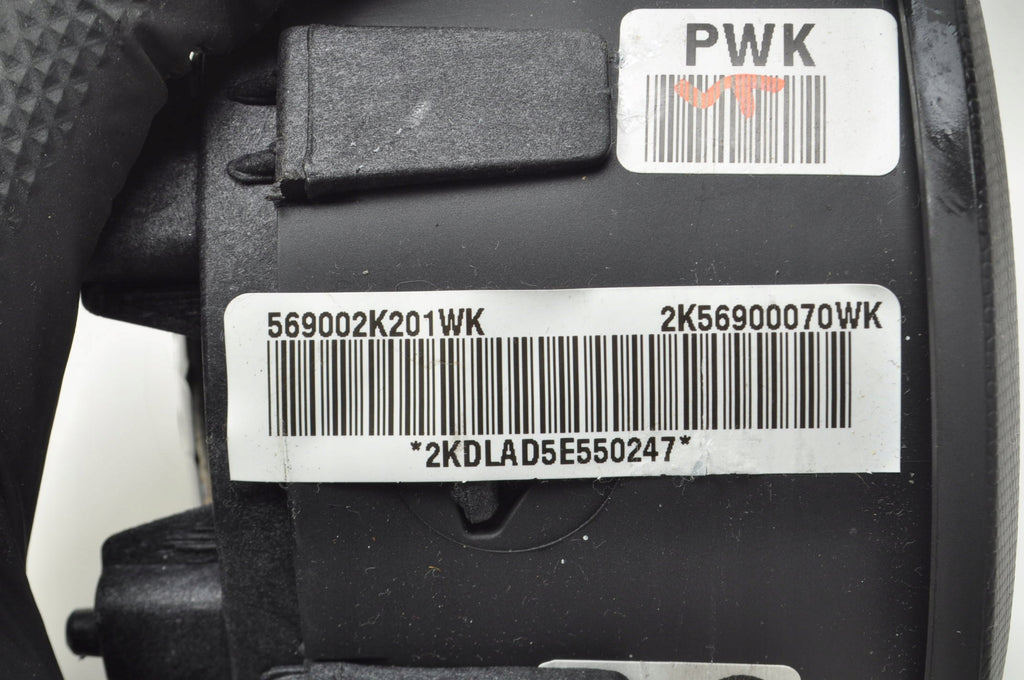 KIA SOUL AND AIRBAG DRIVER AIRBAG 569002K201WK