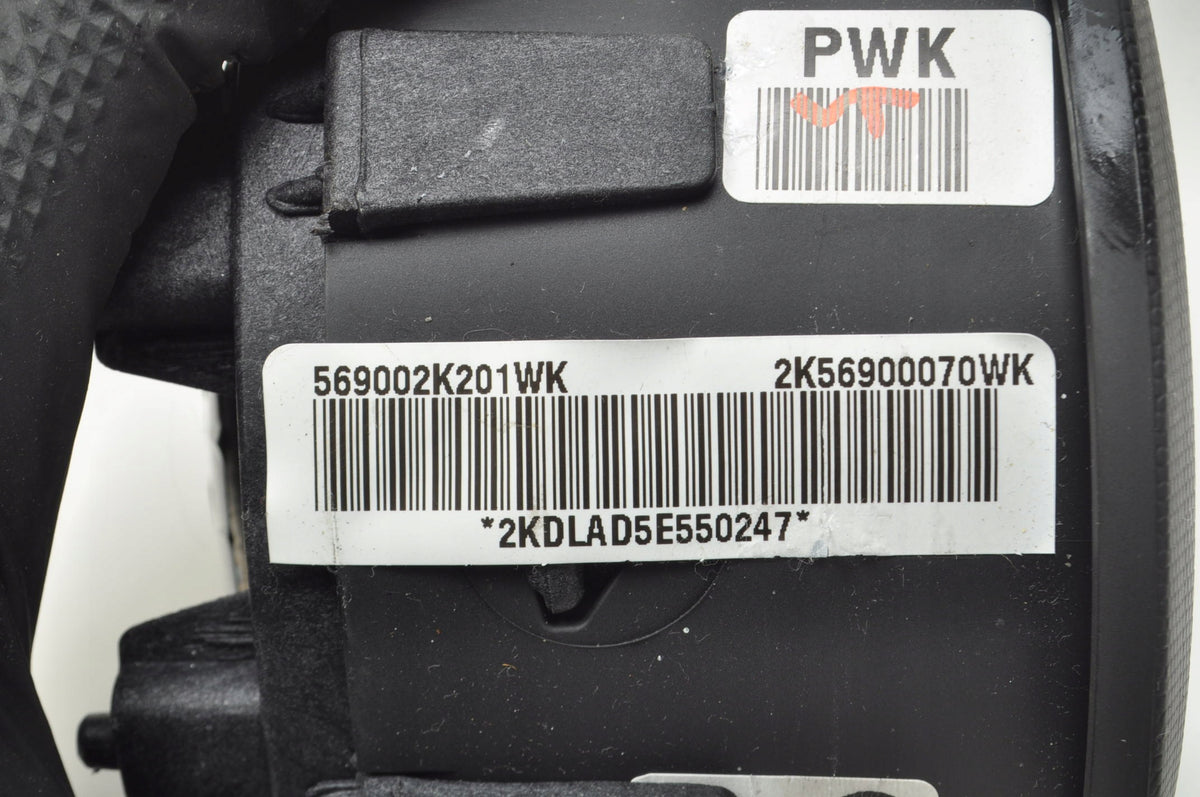 KIA SOUL AND AIRBAG DRIVER AIRBAG 569002K201WK