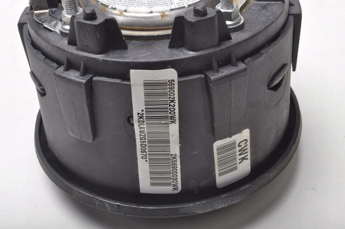 KIA SOUL AND DRIVER CUSHION AIRBAG 569002K200WK